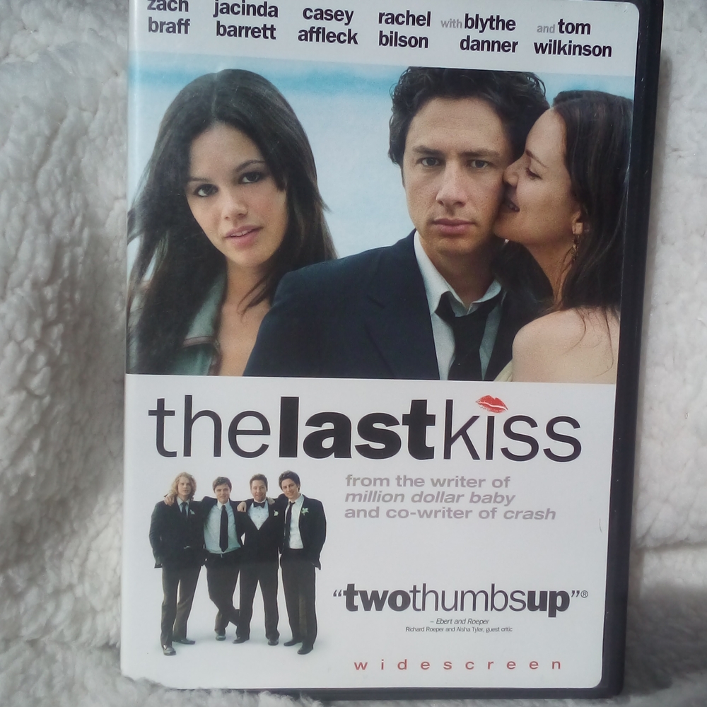 DVD - R - the Last Kiss